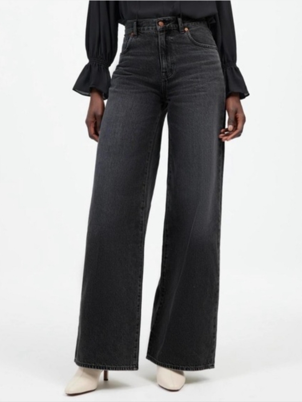 Madewell The Perfect Vintage Wide Leg Jean Size 23